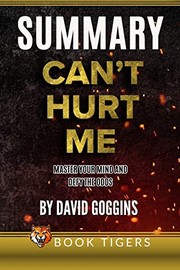 Cover of Can't Hurt Me: Master Your Mind and Defy the Odds