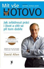 Cover of Getting Things Done: The Art of Stress-Free Productivity